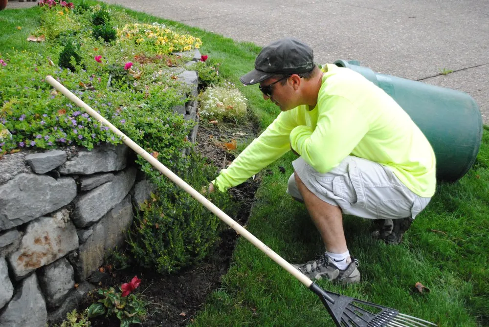 Professional landscape installation with custom design in Beaverton, OR by Marvel Landscaping Maintenance & Junk Removal
