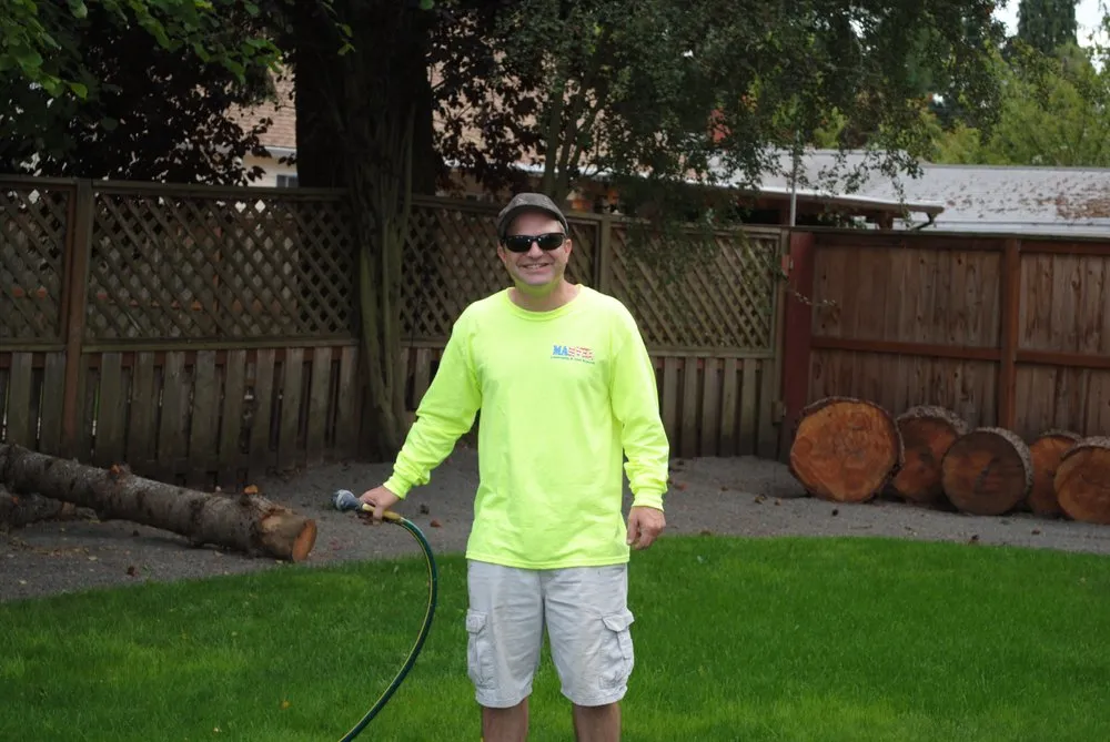 Affordable lawn care service for homes in Beaverton, OR by Marvel Landscaping Maintenance & Junk Removal