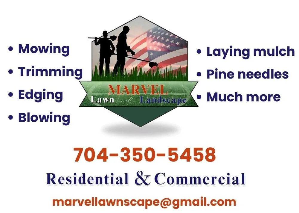 Reliable lawn care service in Waxhaw, NC by Marvel Lawn and Landscape