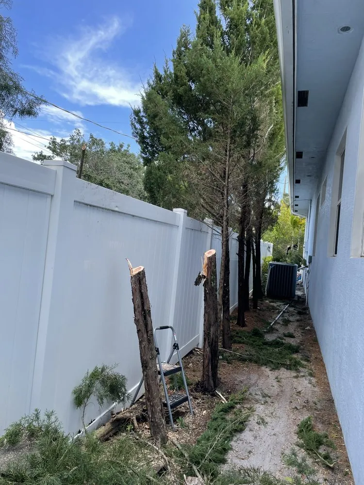 Affordable lawn mowing service in Port St. Lucie, FL by Marvellitos Tree Services