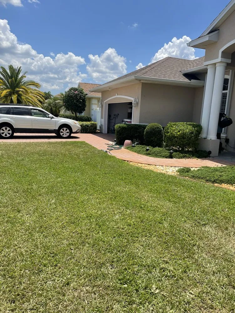 Professional landscape installation for homes across Port St. Lucie, FL - Marvellitos Tree Services