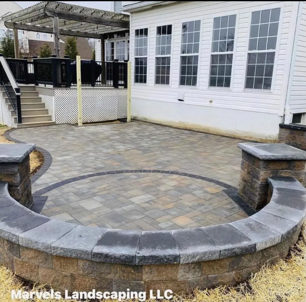 Custom yard maintenance for residential properties in Oxford, PA by Marvel's Landscaping