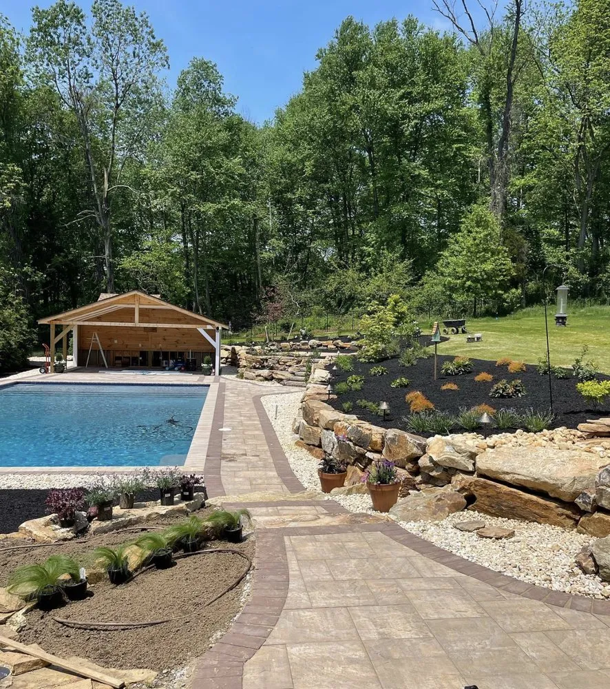 Expert lawn care service with custom design across Oxford, PA - Marvel's Landscaping