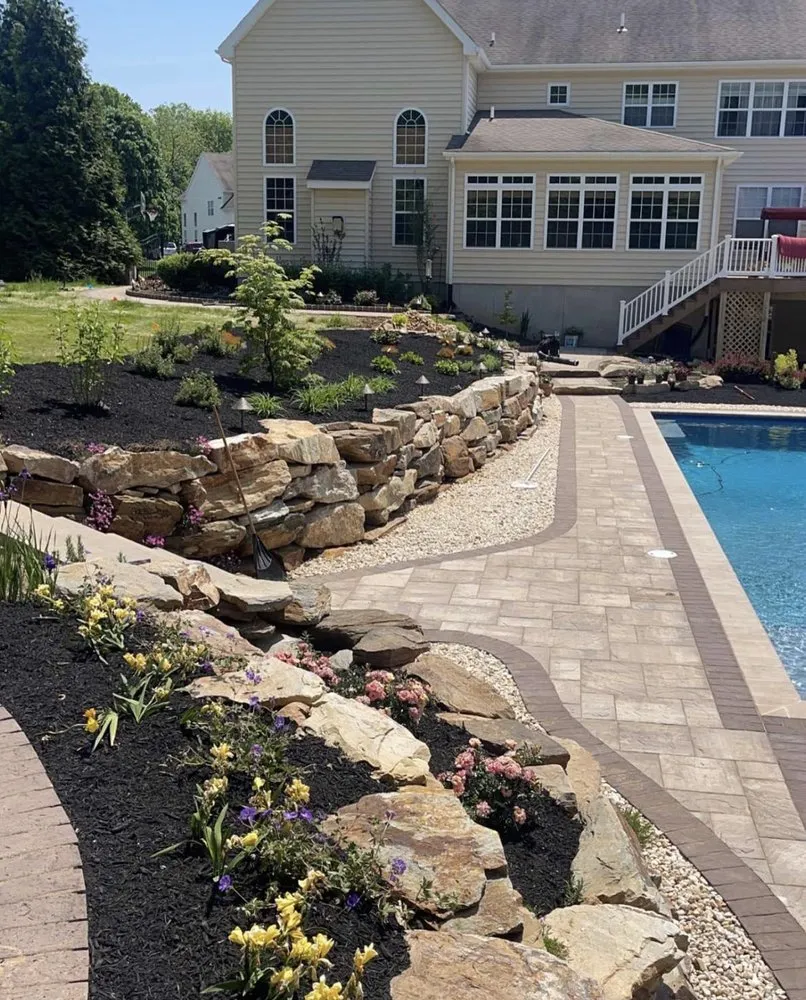 Top-rated landscape installation in Oxford, PA by Marvel's Landscaping
