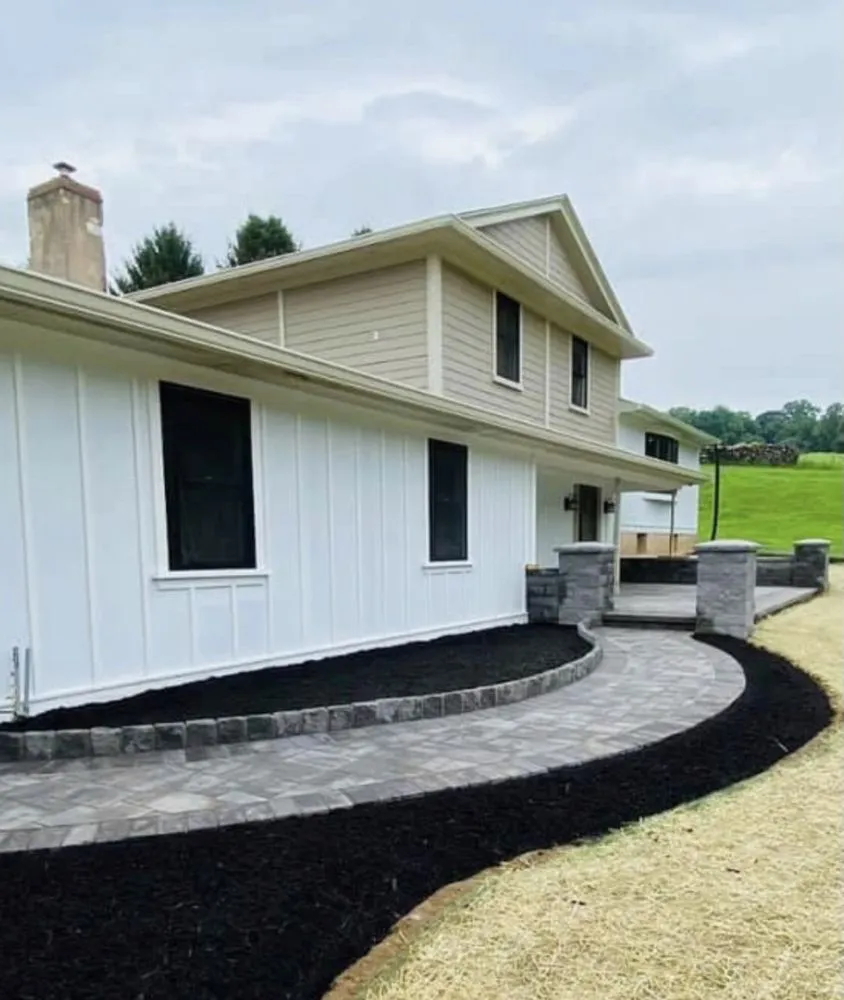 Local residential landscaping in Oxford, PA by Marvel's Landscaping