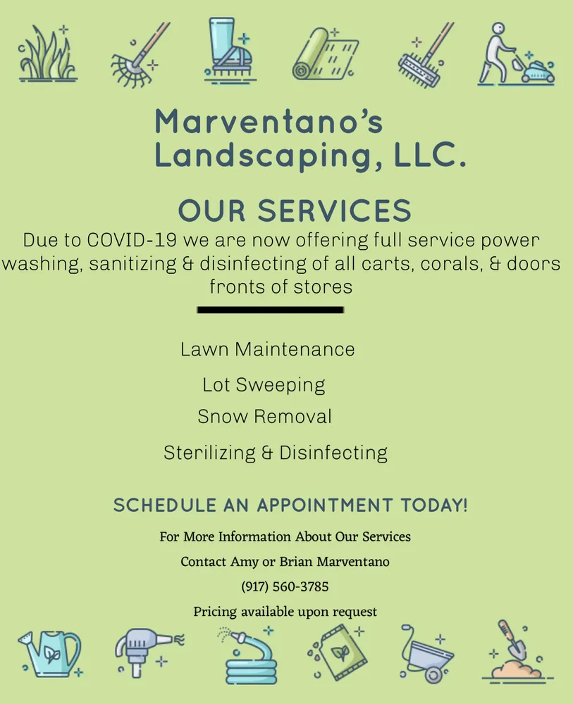 Reliable yard maintenance experts serving Keyport, NJ - Marventano’s Landscaping