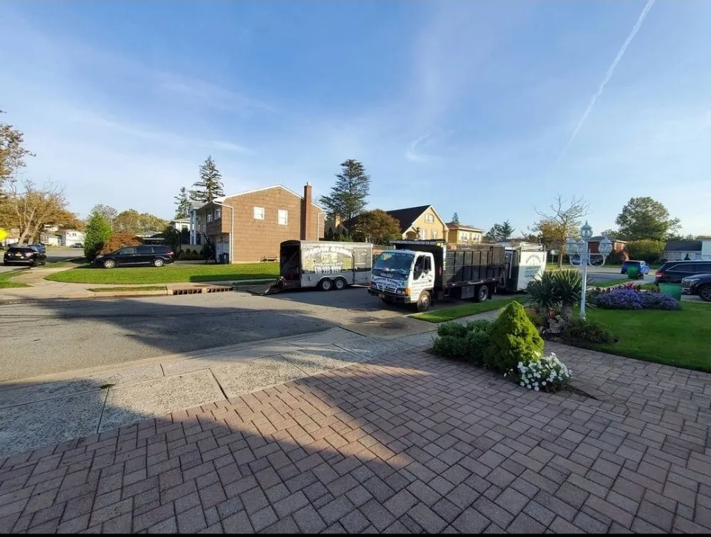 Expert lawn mowing service for beautiful yards in Inwood, NY by Marvin Garcia Landscaping Corp