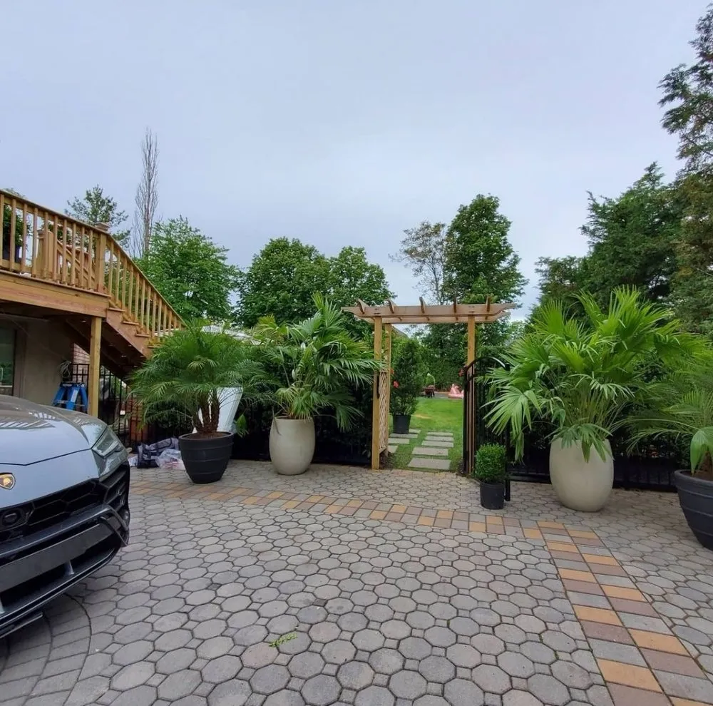 Professional yard cleanup service for year-round maintenance in Inwood, NY by Marvin Garcia Landscaping Corp