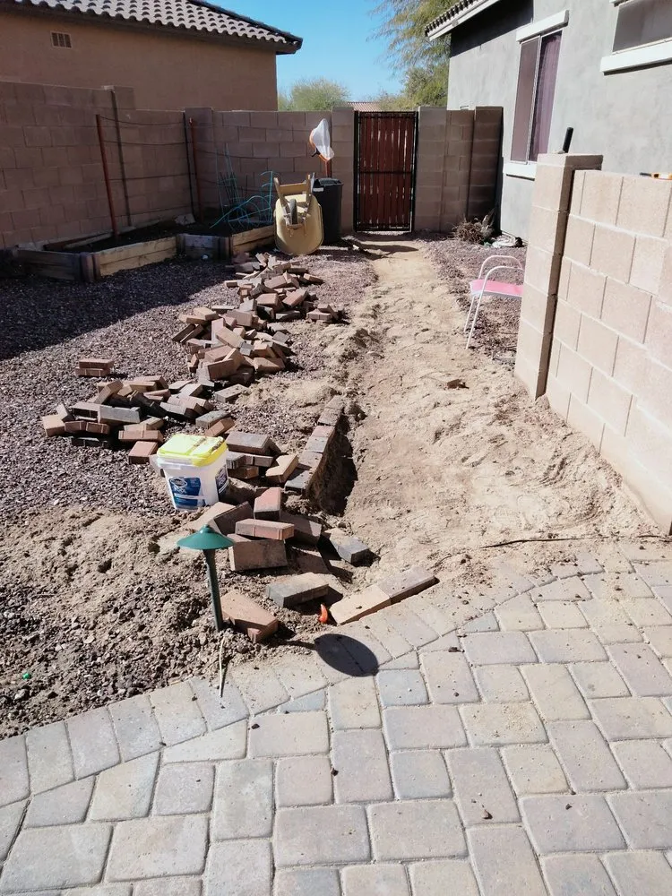 Affordable lawn mowing service for beautiful yards in Phoenix, AZ by Marvin landscaping