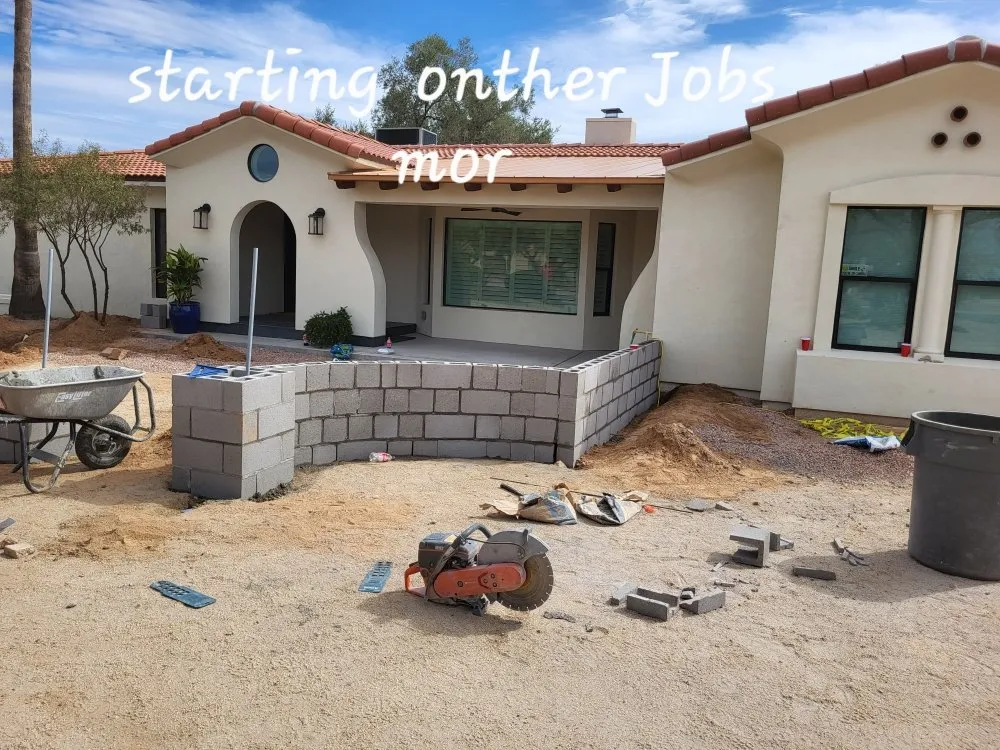 Local yard cleanup service in Phoenix, AZ - Marvin landscaping