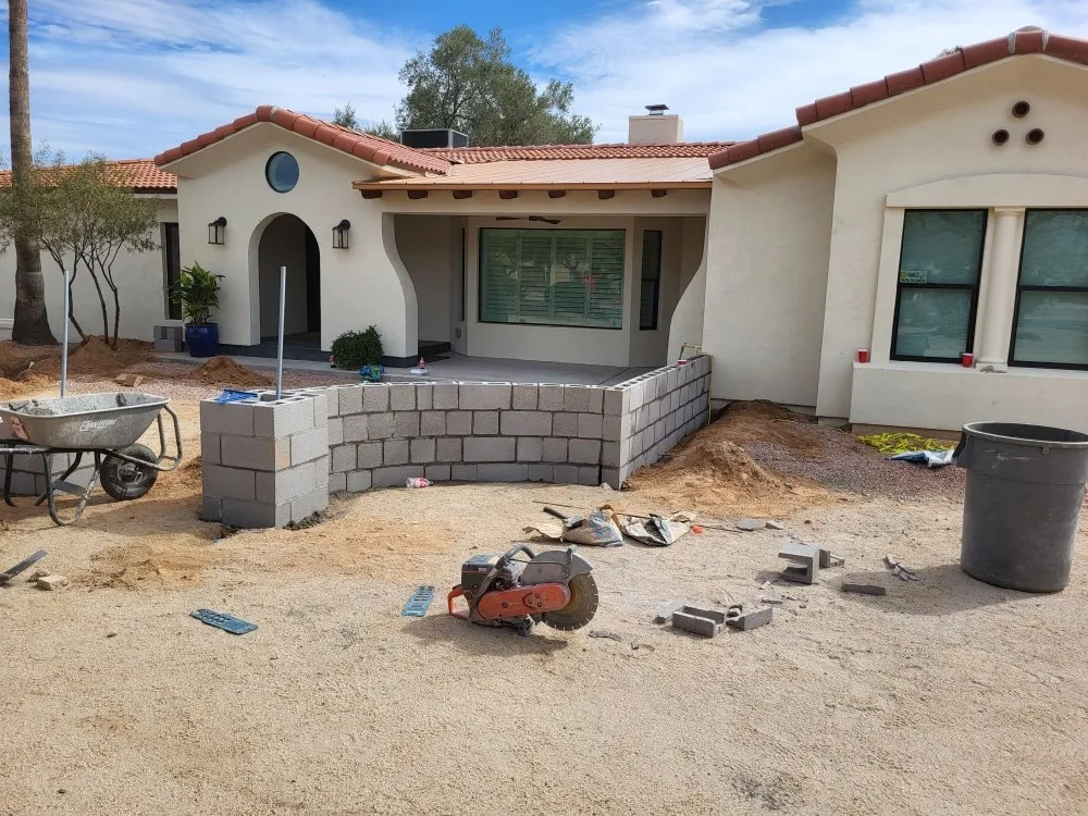 Custom yard maintenance in Phoenix, AZ - Marvin landscaping