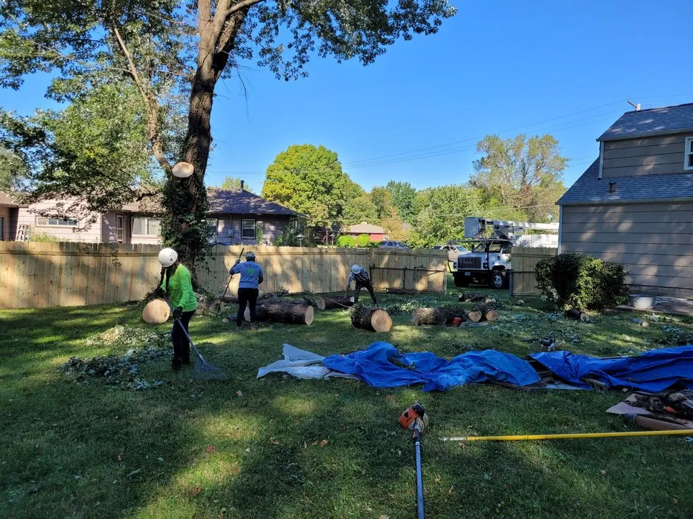 Local lawn care service near you across Sugar Creek, MO - Marvin Tree and Lawn Service