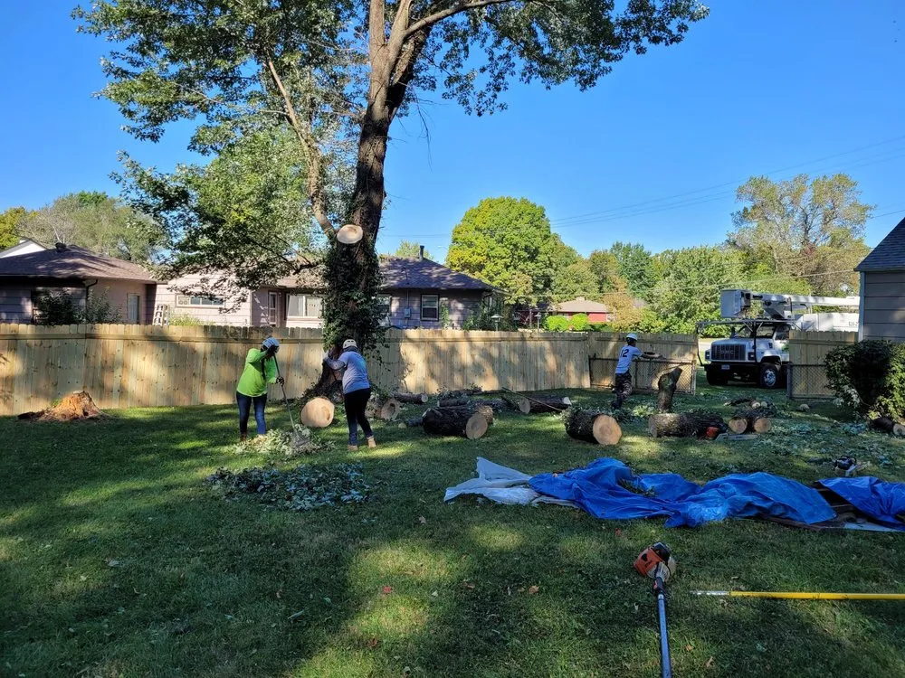 Custom yard cleanup service near you in Sugar Creek, MO by Marvin Tree and Lawn Service