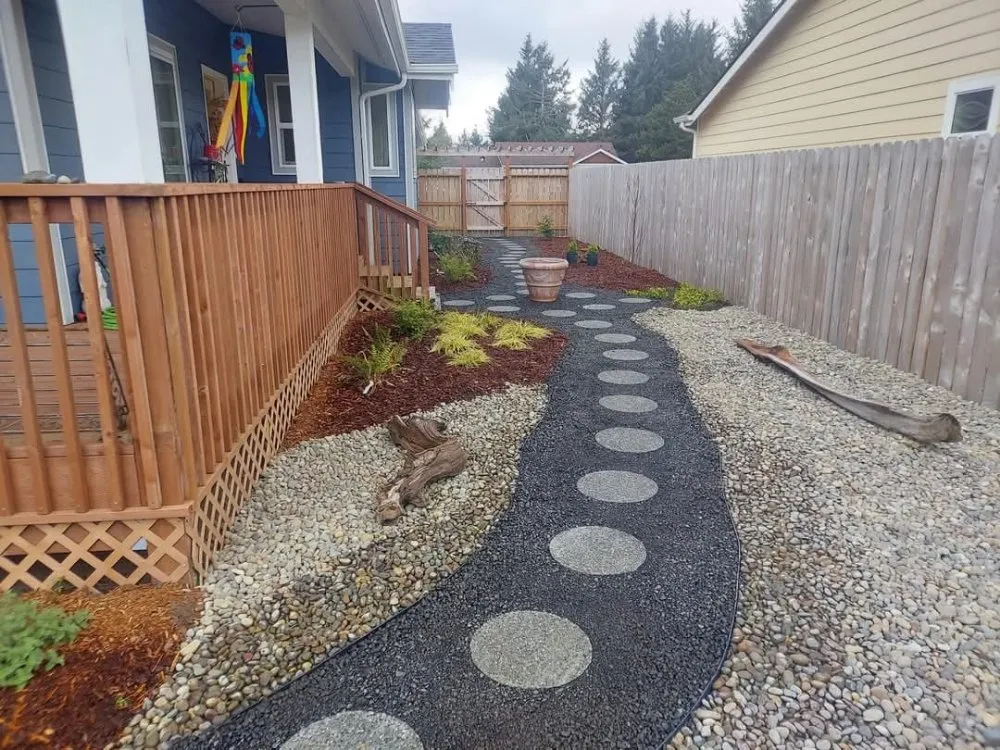 Reliable garden landscaping with custom design in Skokomish, WA by Marvinito Landscaping And Tree Service