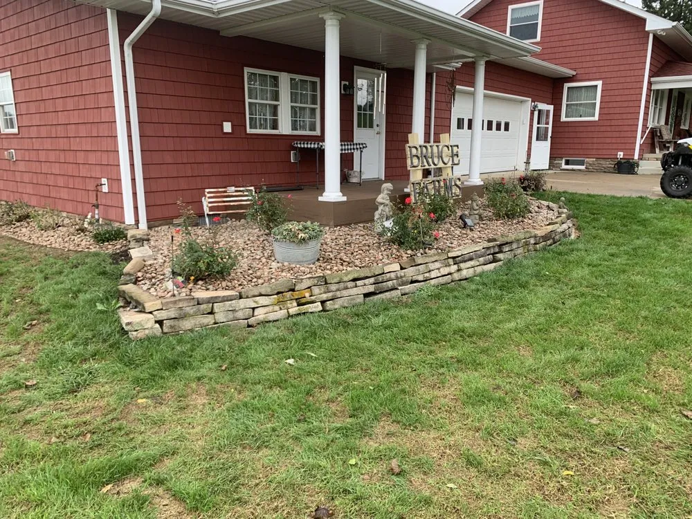 Trusted landscape installation in Newark, OH by Marvins Gardens Landscaping