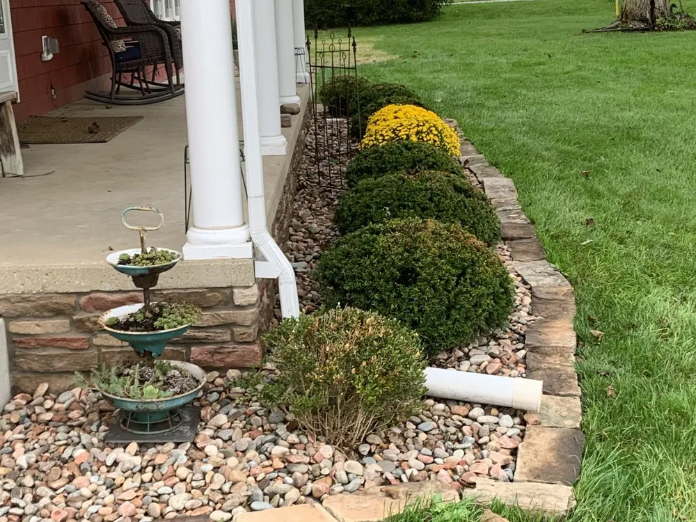 Local yard cleanup service in Newark, OH by Marvins Gardens Landscaping