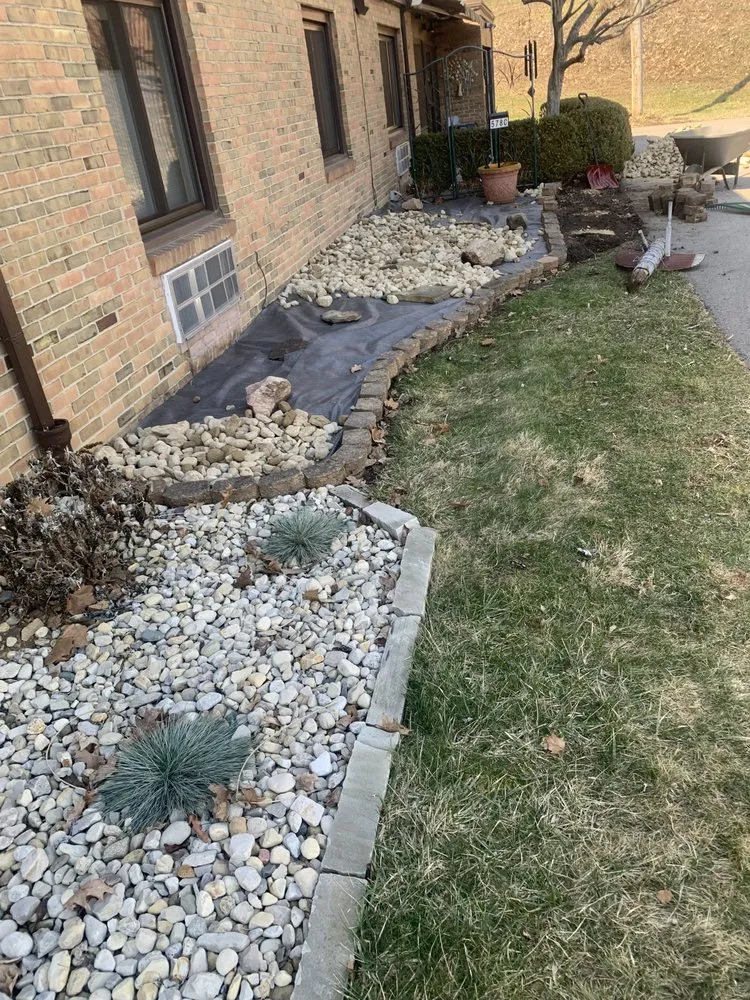 Local landscape installation for year-round maintenance across Newark, OH - Marvins Gardens Landscaping