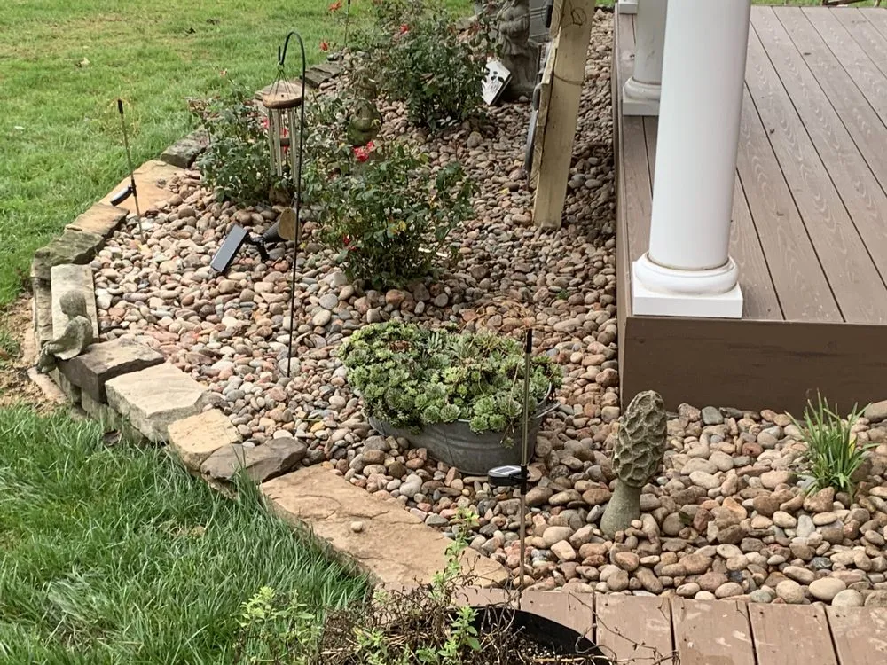 Reliable yard cleanup service near you in Newark, OH by Marvins Gardens Landscaping