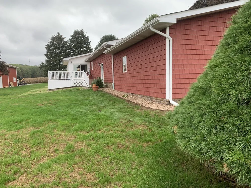 Top-rated residential landscaping in Newark, OH by Marvins Gardens Landscaping