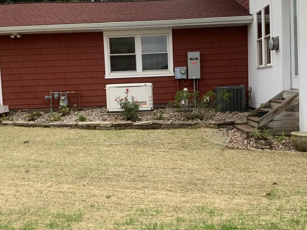 Custom outdoor landscaping for year-round maintenance in Newark, OH by Marvins Gardens Landscaping