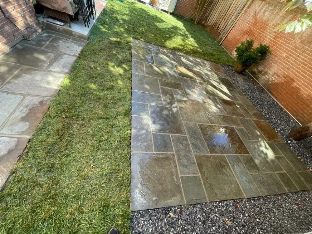 Expert outdoor landscaping in Laurel, MD by Marvin's Landscape