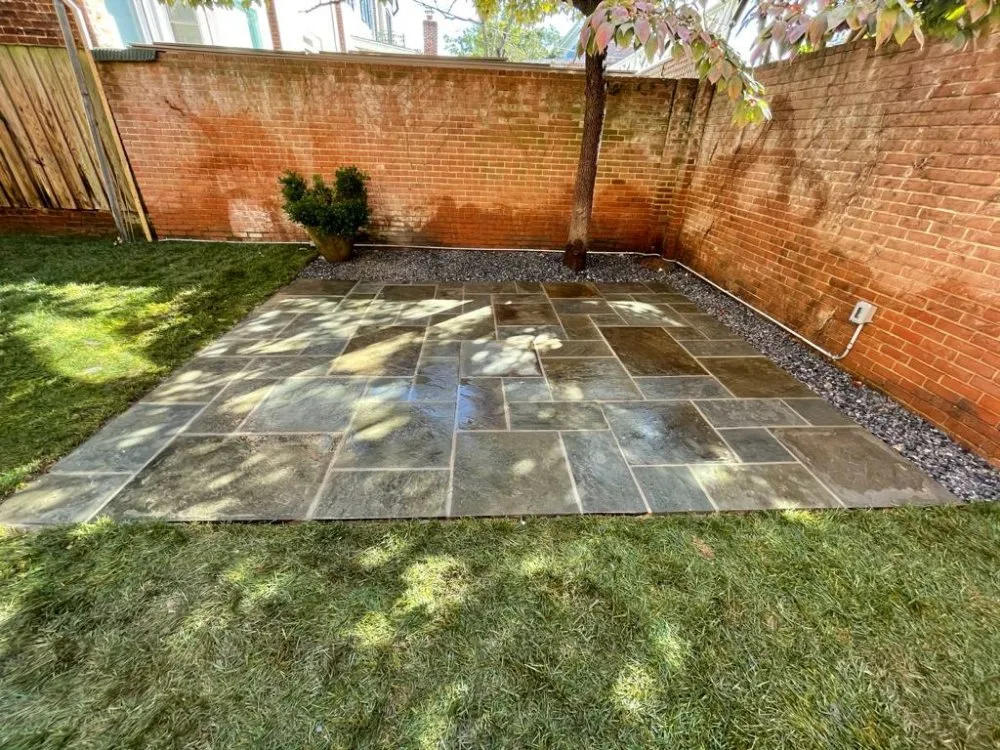 Reliable yard maintenance in Laurel, MD by Marvin's Landscape