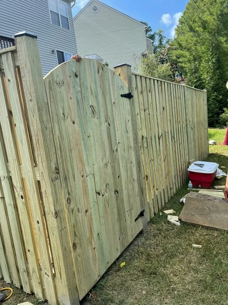 Reliable yard cleanup service with custom design across Laurel, MD - Marvin's Landscape