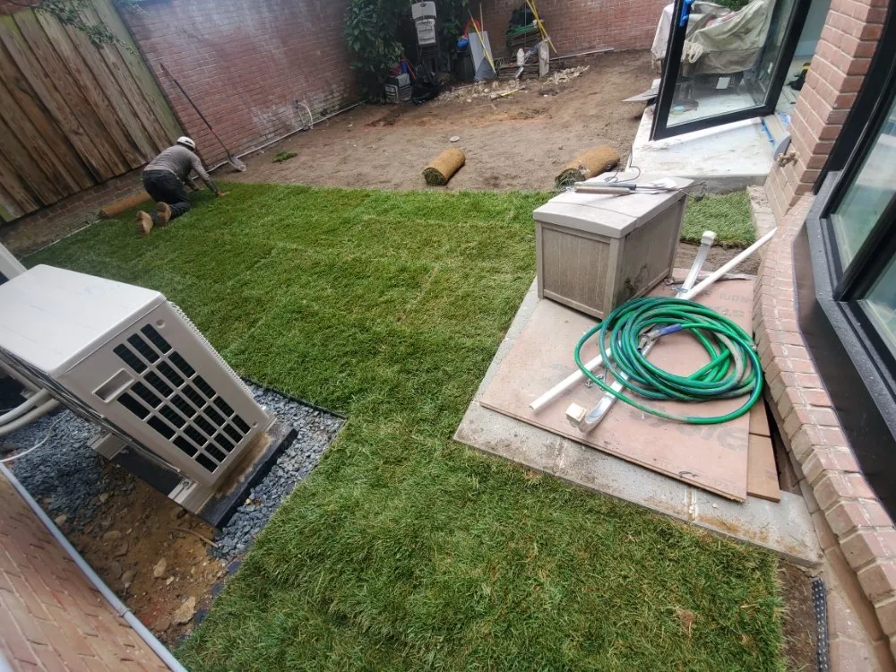 Professional landscape design in Laurel, MD by Marvin's Landscape