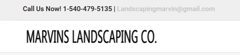 Reliable landscape design experts serving Fredericksburg, VA - Marvins Landscaping