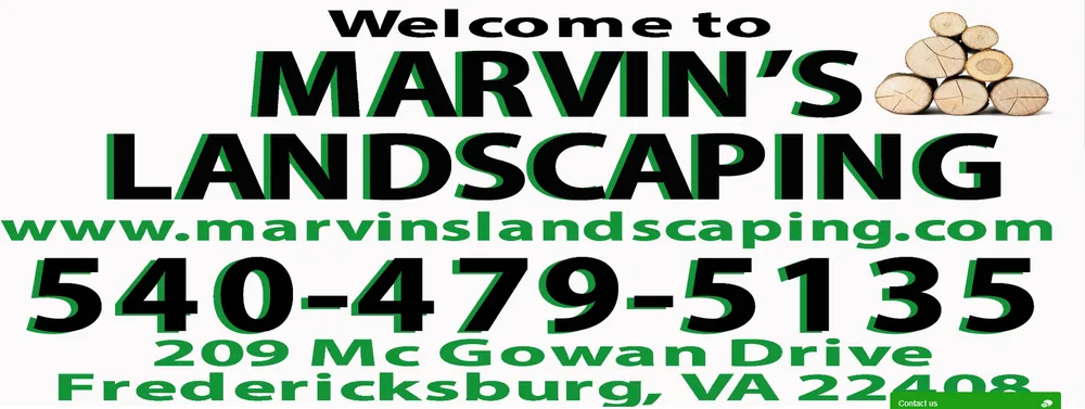 Trusted lawn mowing service with custom design in Fredericksburg, VA by Marvins Landscaping