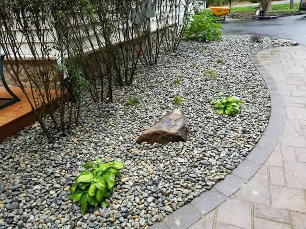 Expert garden landscaping in Fredericksburg, VA by Marvins Landscaping