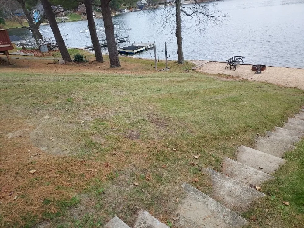 Local residential landscaping in Carson City, MI by Marvin's Lawn Care