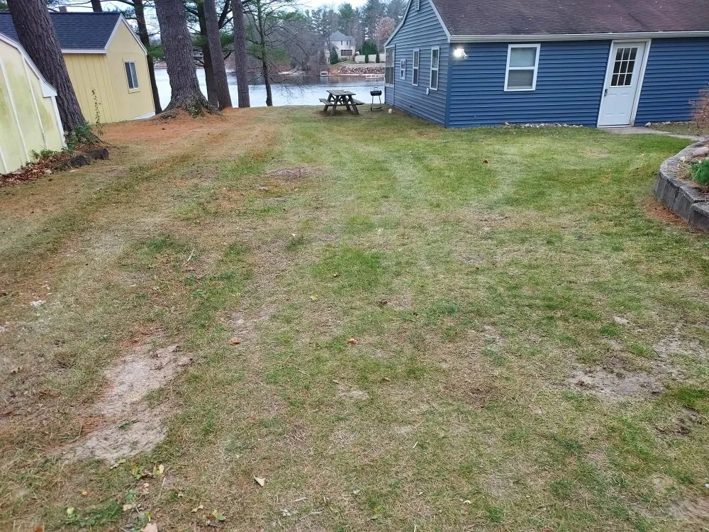 Custom landscape design for homes across Carson City, MI - Marvin's Lawn Care