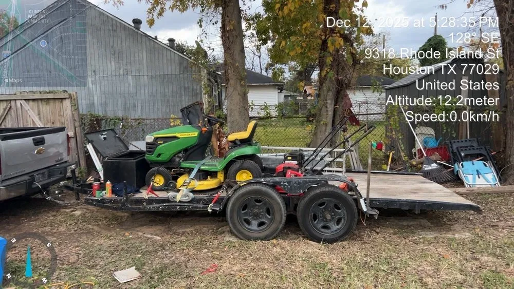 Professional landscape design for homes in Houston, TX by Marvin’s Mowing & More