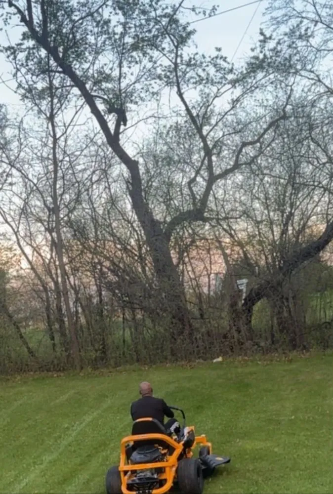 Professional garden landscaping in Pulaski, WI by Marvin's Mowing & Trimming