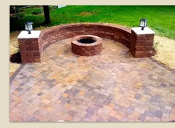Affordable landscape installation for outdoor upgrades in Lebanon, OH by Marvin's Organic Gardens