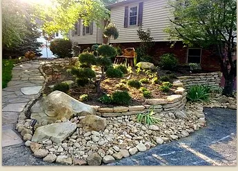 Affordable landscape design experts serving Lebanon, OH - Marvin's Organic Gardens