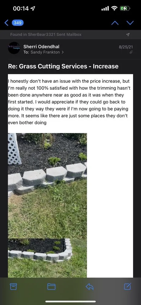 Custom yard maintenance in Pasadena, MD by Maryland Landscape Services