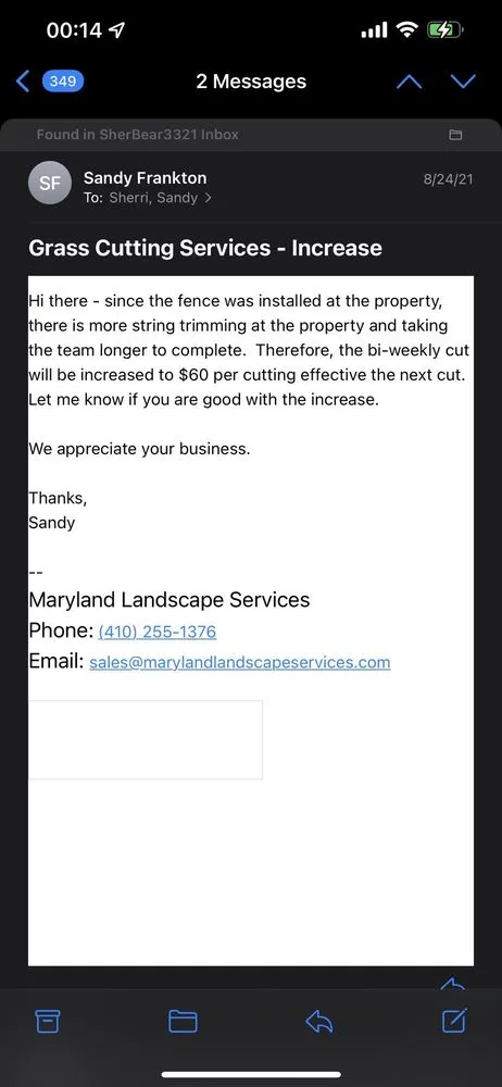 Top-rated garden landscaping for residential properties in Pasadena, MD by Maryland Landscape Services