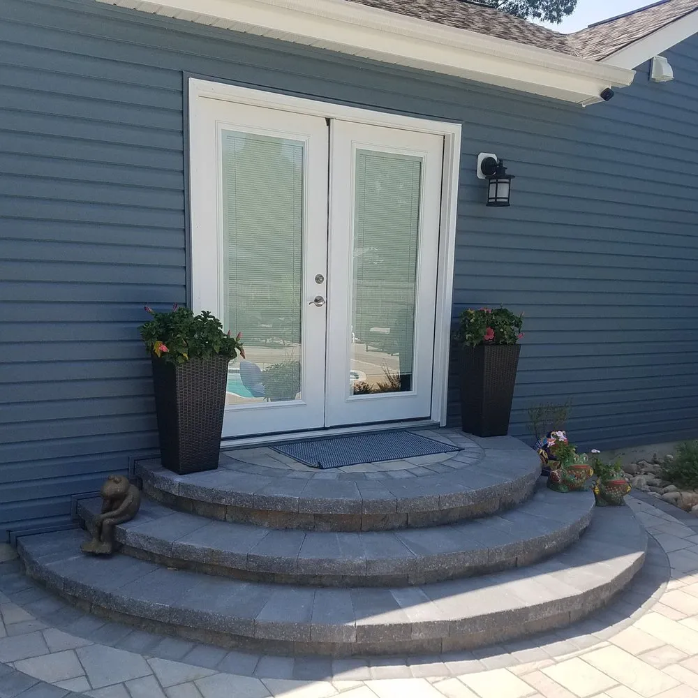 Professional outdoor landscaping in Pasadena, MD by Maryland Landscape Services