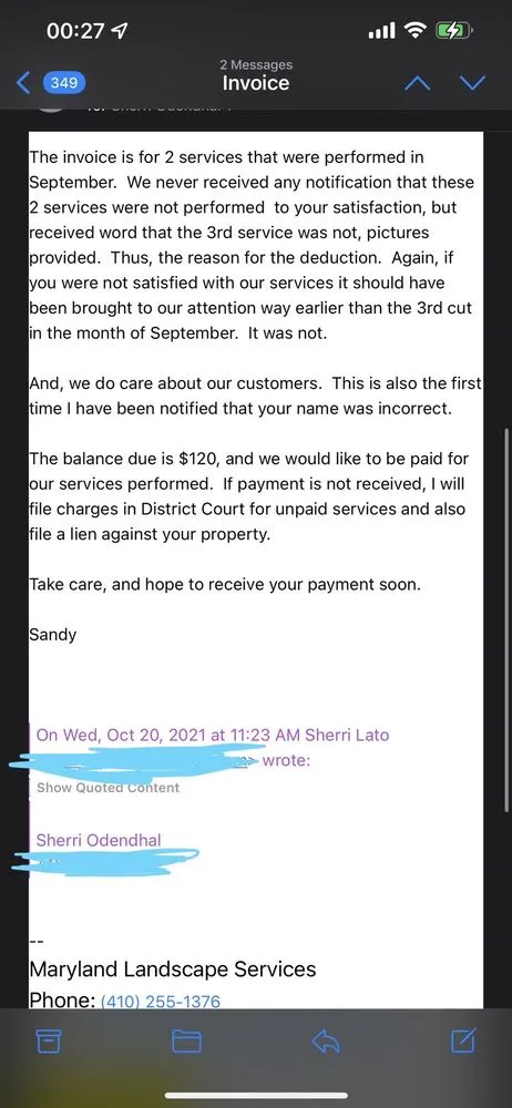 Affordable yard cleanup service experts serving Pasadena, MD - Maryland Landscape Services