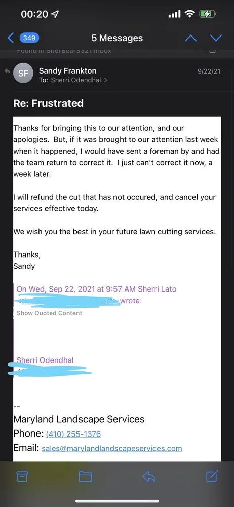 Reliable lawn care service experts serving Pasadena, MD - Maryland Landscape Services