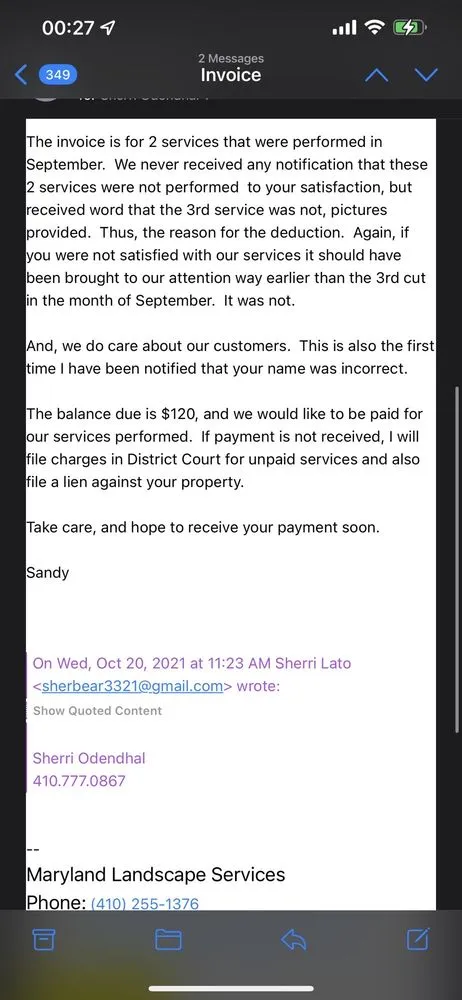 Custom landscaping services with custom design in Pasadena, MD by Maryland Landscape Services