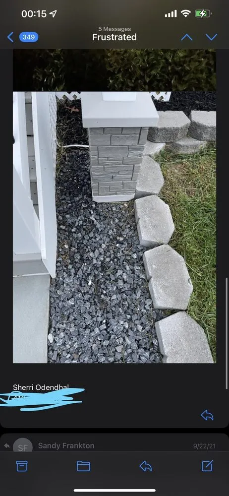 Expert yard cleanup service in Pasadena, MD by Maryland Landscape Services