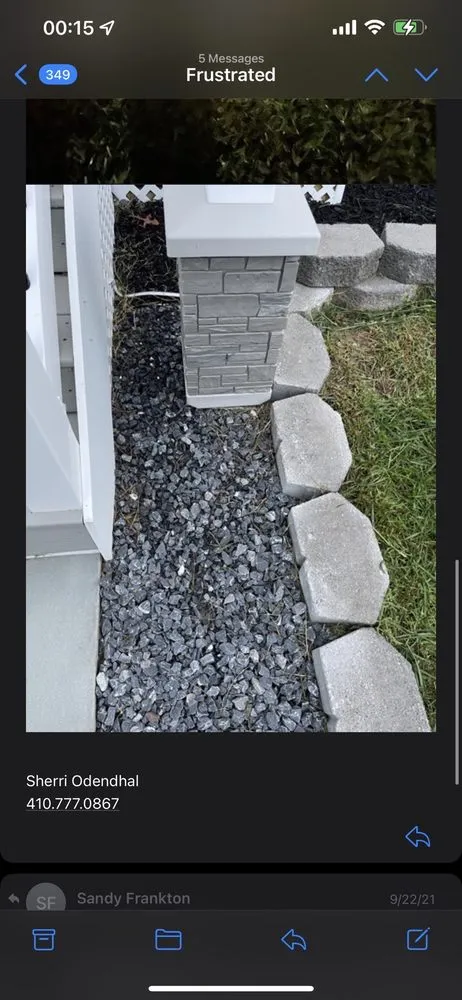 Reliable outdoor landscaping in Pasadena, MD by Maryland Landscape Services