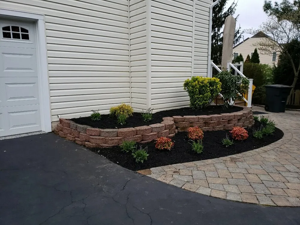 Top-rated outdoor landscaping with custom design in Pasadena, MD by Maryland Landscape Services