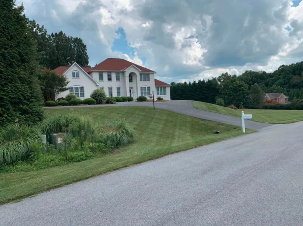 Professional landscape design in Williamsport, MD - Maryland Lawns