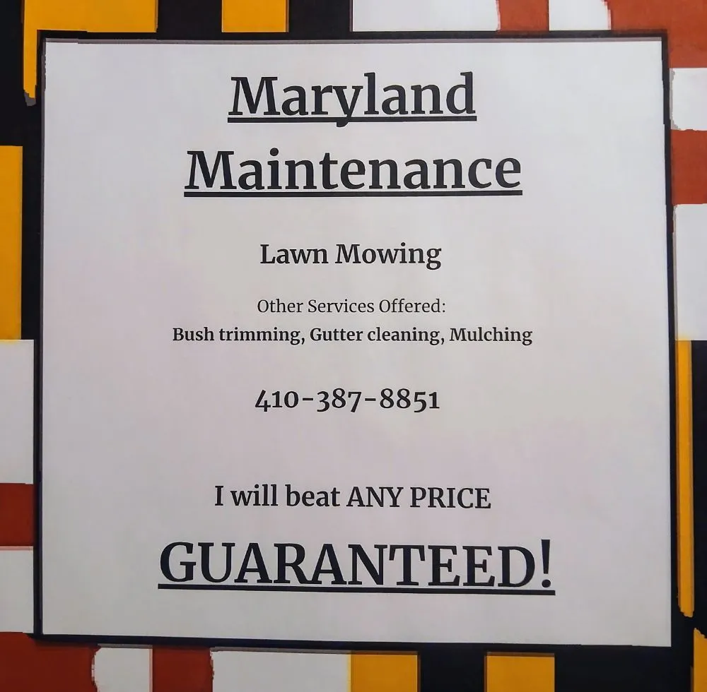 Custom landscape design in Westminster, MD by Maryland Maintenance