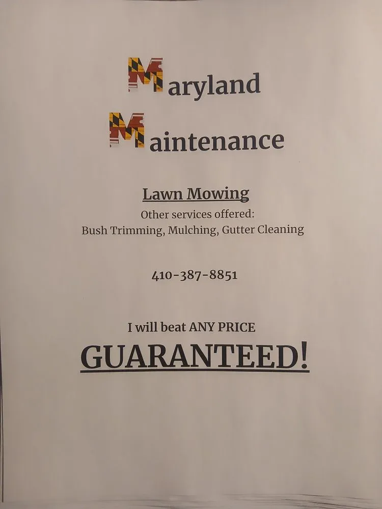 Professional landscape design for homes across Westminster, MD - Maryland Maintenance