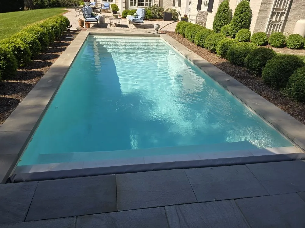 Professional garden landscaping in Nottingham, MD by Maryland Total Land Care